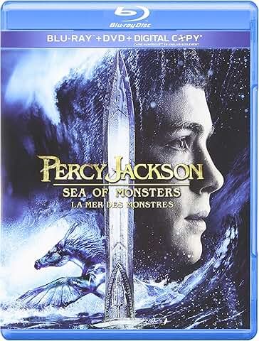 Percy Jackson: Sea of Monsters, Blu-ray