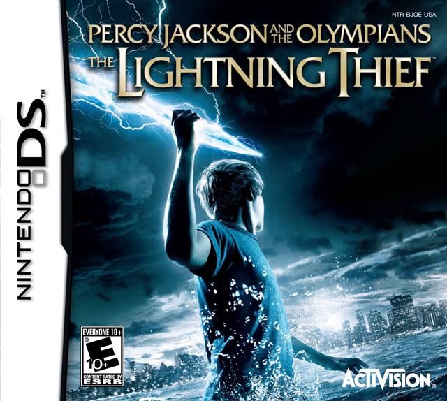 Percy Jackson &amp; the Olympians - The Lightning Thief, DS