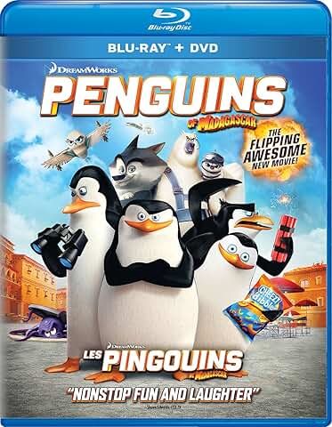 Penguins of Madagascar, Blu-ray