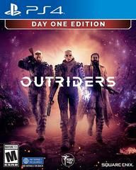 Outriders, Day One Edition, PS4