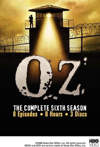 Oz - Season 6, DVD
