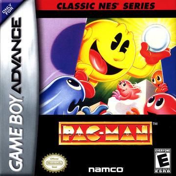 Pac-Man (Classic NES Series), GameBoy Advance (Cart only)