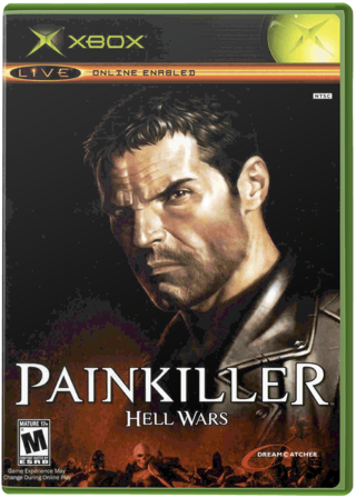 Painkiller Hell Wars, Xbox
