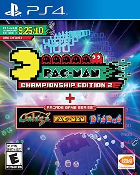 Pac-man Championship Edition 2 + Arcade Games Series, PS4