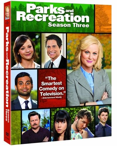 Parks &amp; Recreation - Season 3, DVD