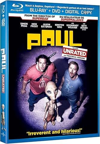 Paul, Blu-ray