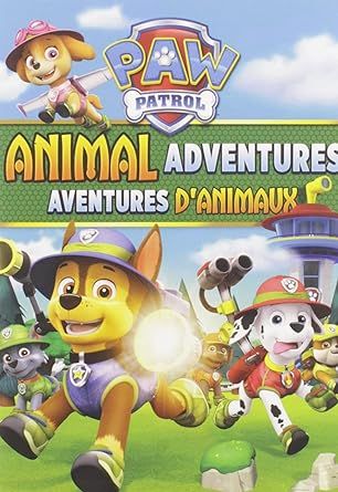 Paw Patrol - Animal Adventures, DVD