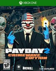 Payday 2 - Crimewave Edition, Xbox One