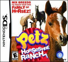 Petz - Horseshoe Ranch, DS (Cart Only)