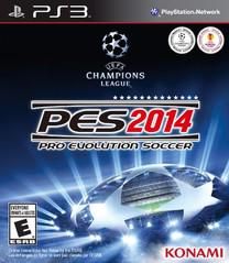 PES - Pro Evolution Soccer 2014, PS3