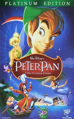 Peter Pan, DVD