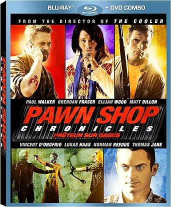 Pawn Shop Chronicles, Blu-ray