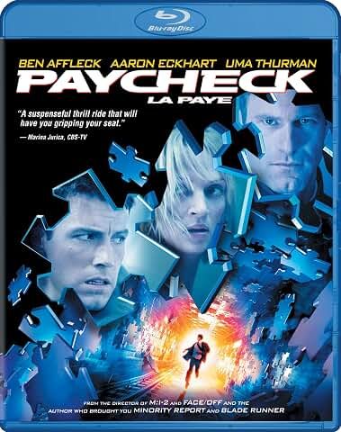 Paycheck, Blu-ray