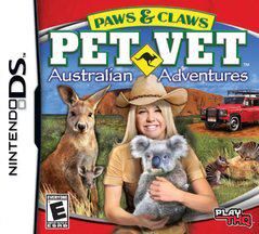 Paws &amp; Claws Pet Vet - Australian Adventures, DS