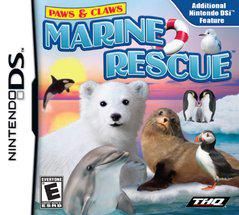 Paws &amp; Claws Marine Rescue, DS (Cart Only)