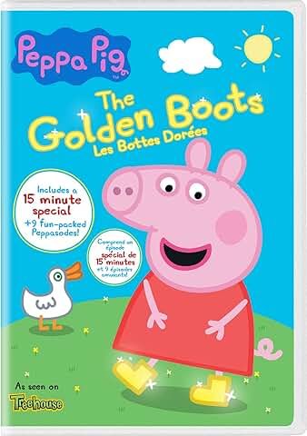 Peppa Pig The Golden Boots, DVD