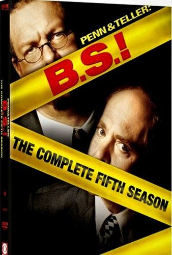 Penn &amp; Teller: B.S.! - Season 5 , DVD