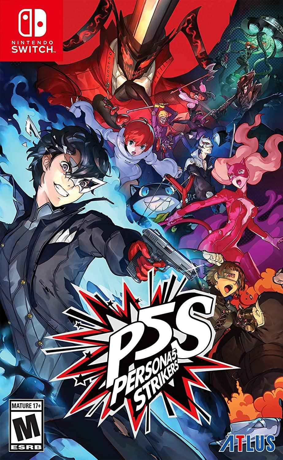 Persona 5 Strikers, Switch (Cart Only)