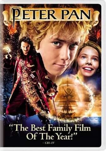 Peter Pan (2003), DVD