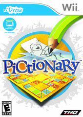 Pictionary - uDraw, Wii