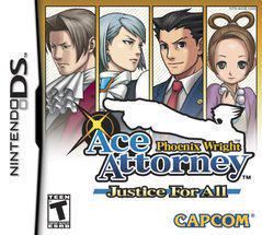 Phoenix Wright Ace Attorney - Justice For All, DS (Cart Only)
