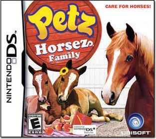 Petz Horsez Family, DS
