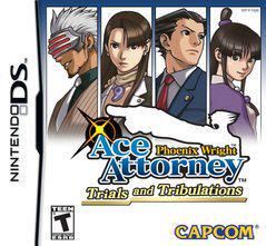 Phoenix Wright Ace Attorney - Justice For All, DS