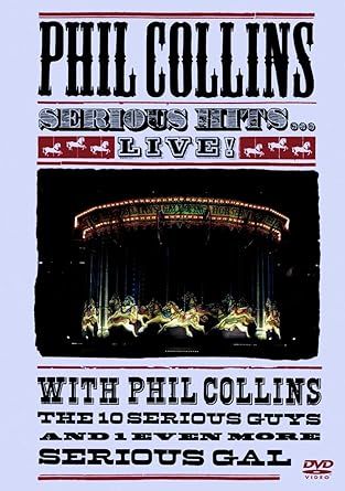 Phil Collins - Serious Hits Live, DVD