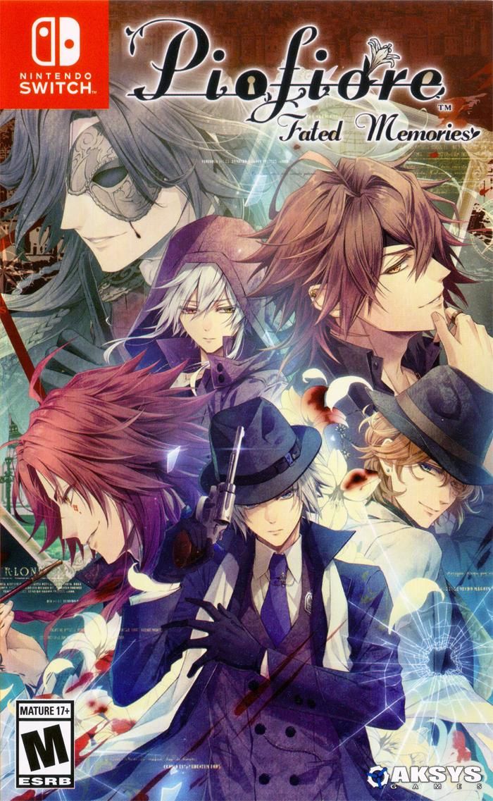 Piofiore Fated Memories, Switch (Cart Only)