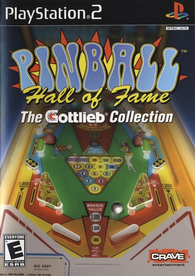 Pinball Hall of Fame - The Gottlieb Collection, PS2