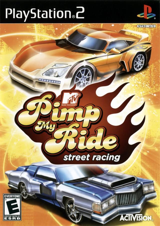 Pimp My Ride - Street Racing, PS2