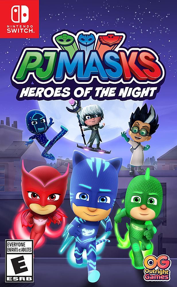 PJ Masks Heroes of the Night, Switch (Cart Only)