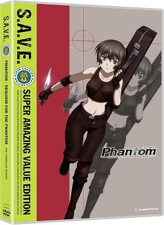 Phantom - Requiem for the Phantom - The Complete Series, DVD