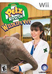 Petz Rescue Wildlife Vet, Wii