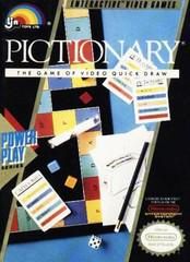 Pictionary, NES (Cart Only)