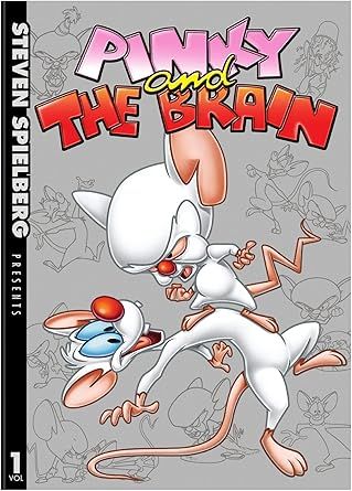Pinky and The Brain Vol. 1, DVD