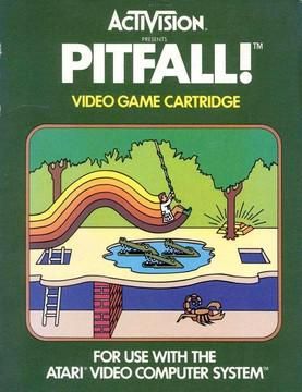 Pitfall!, Atari 2600 (Cart Only)