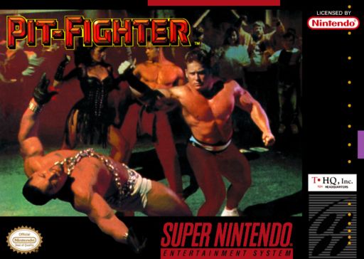 Pit Fighter, SNES (Cart Only)