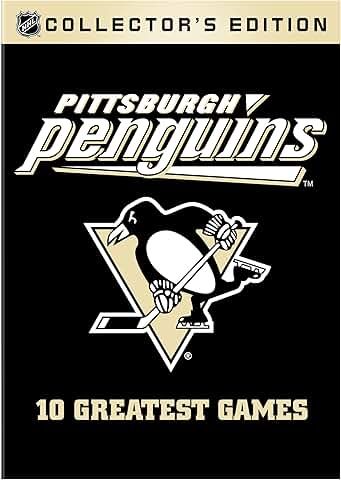 Pittsburgh Penguins: 10 Greatest Games NHL Collector's Edition, DVD