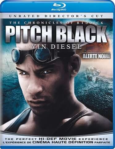 Pitch Black, Blu-ray