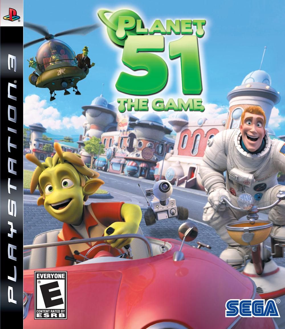 Planet 51: The Game, PS3