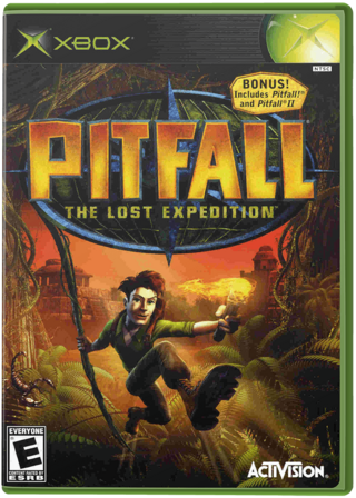 Pitfall The Lost Expedition, Xbox