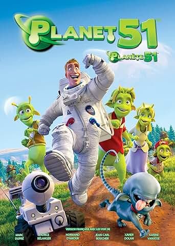 Planet 51, DVD