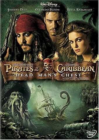 Pirates Of The Caribbean: Dead Man's Chest, DVD