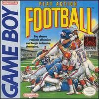 Play Action Football, GameBoy (Cart Only)
