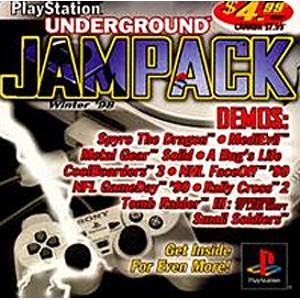 PlayStation Underground Jampack (Winter 98), PS1
