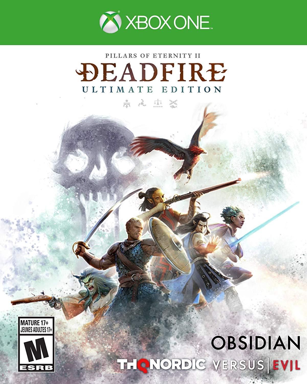 Pillars of Eternity II - Deadfire Ultimate Edition, Xbox One
