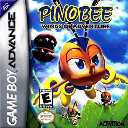 Pinobee - Wings Of Adventure, GameBoy Advance (Cart Only)