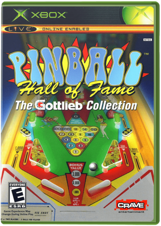 Pinball Hall of Fame The Gottlieb Collection, Xbox