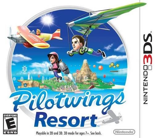 PilotWings Resort, 3DS